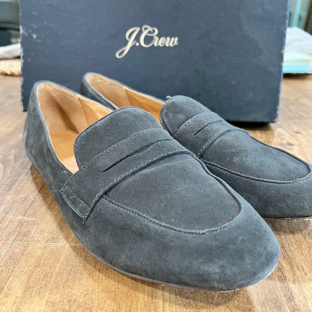 J Crew Loafers